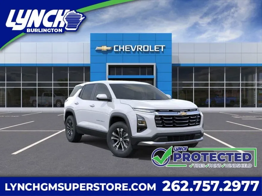 2026 Chevrolet Equinox LT photo 1