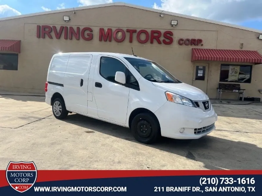 2021 Nissan NV200 SV photo 1