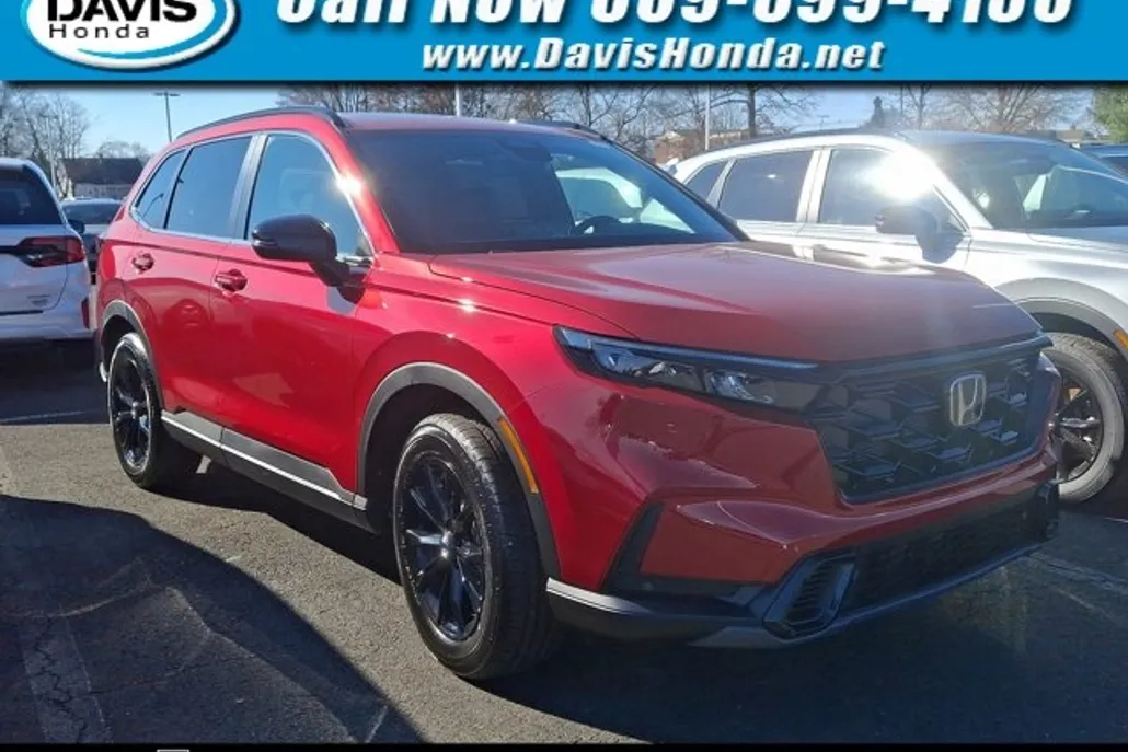 2025 Honda CR-V Hybrid Sport-L photo 1