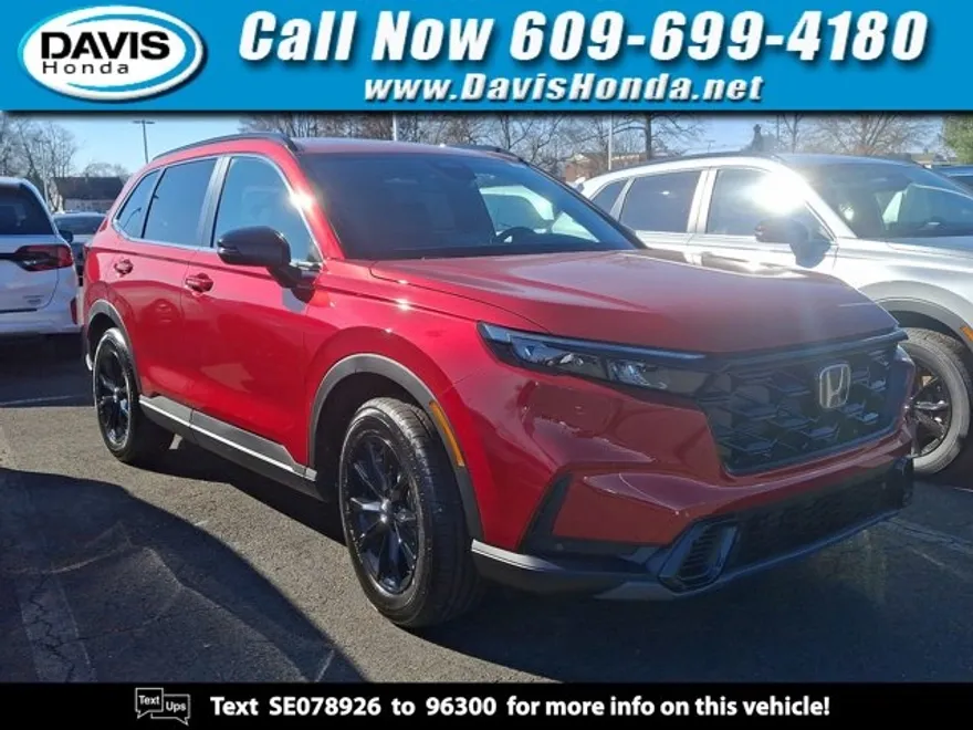 2025 Honda CR-V Hybrid Sport-L photo 1