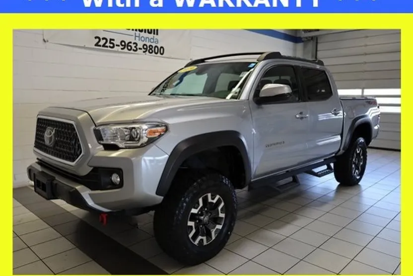 2019 Toyota Tacoma TRD Off-Road photo 1