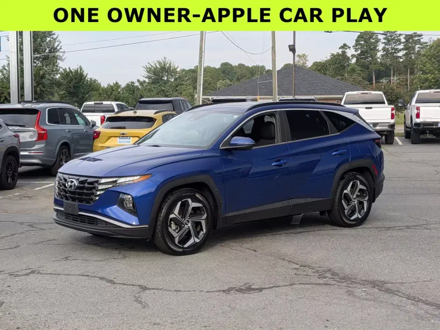 2022 Hyundai Tucson SEL Convenience photo 1