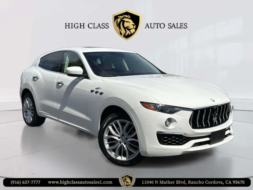 2022 Maserati Levante GT photo 1