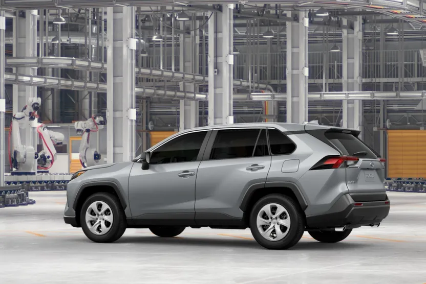 2025 Toyota RAV4 LE photo 1