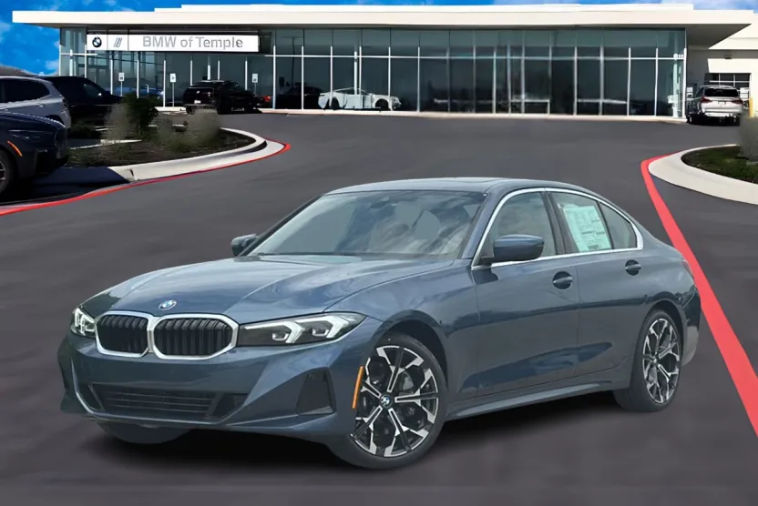 2025 Bmw 330i photo 1