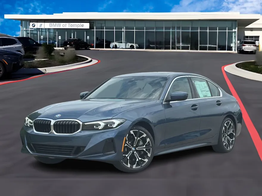 2025 Bmw 330i photo 1
