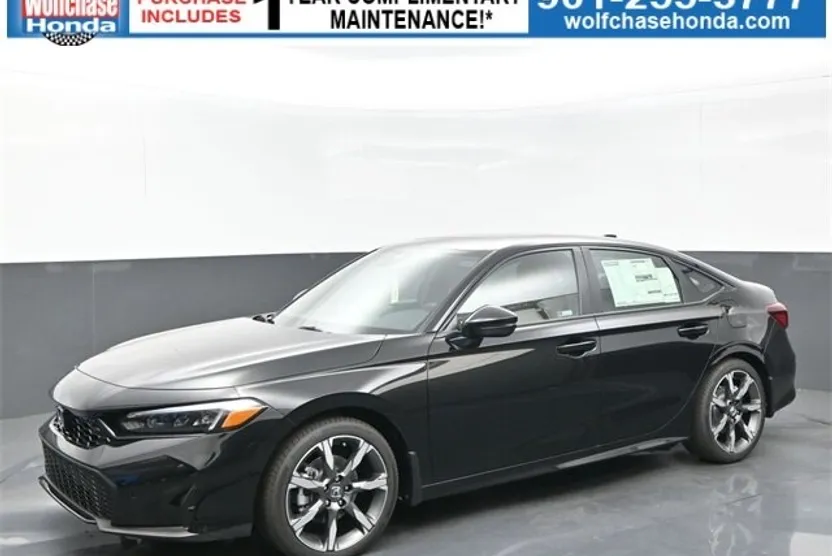 2026 Honda Civic Hybrid Sport Touring photo 1