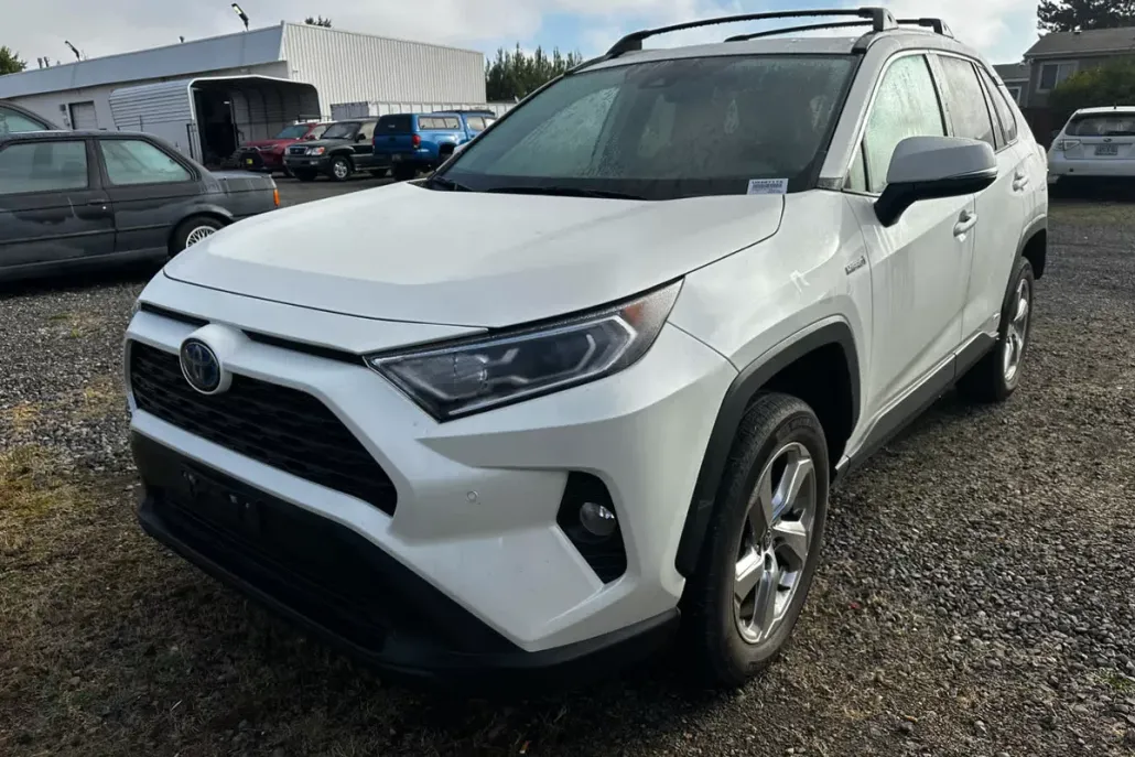2021 Toyota RAV4 Hybrid XLE Premium photo 1