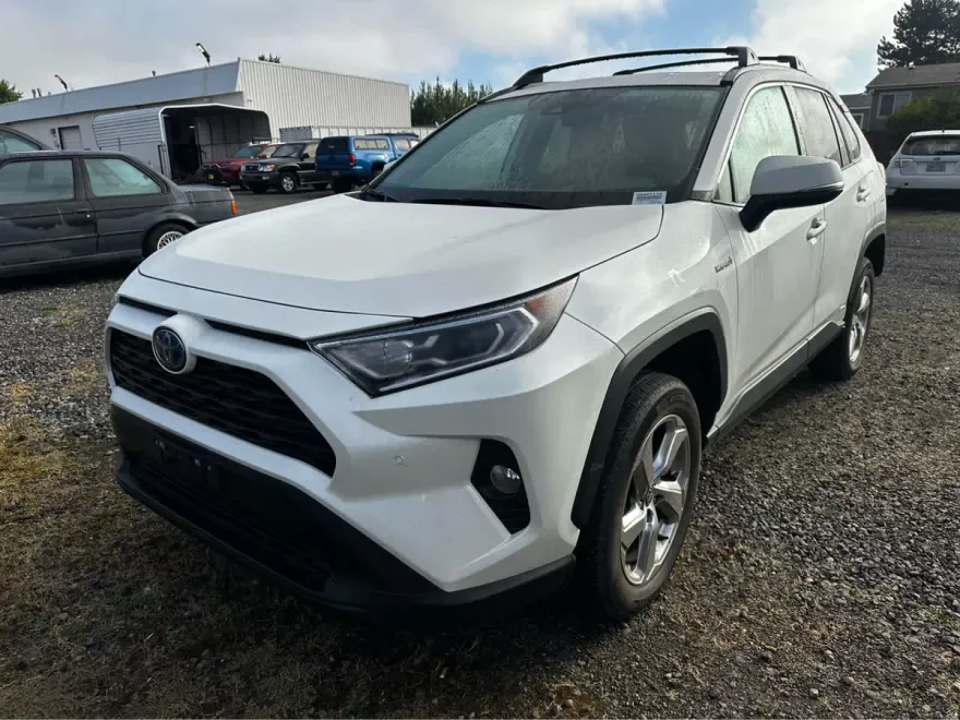 2021 Toyota RAV4 Hybrid XLE Premium photo 1