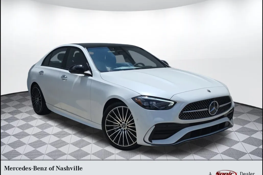 2025 Mercedes Benz C 300 photo 1