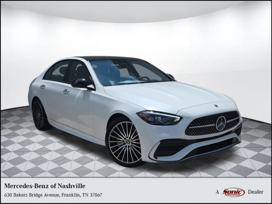 2025 Mercedes Benz C 300 photo 1