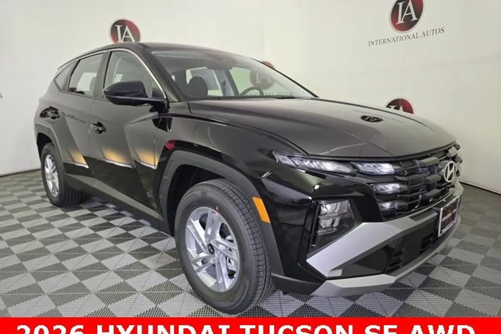 2026 Hyundai Tucson SE photo 1