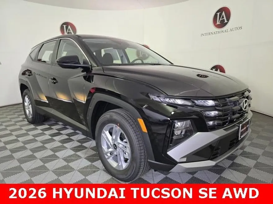 2026 Hyundai Tucson SE photo 1