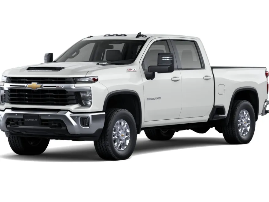 2026 Chevrolet Silverado 2500HD LT photo 1