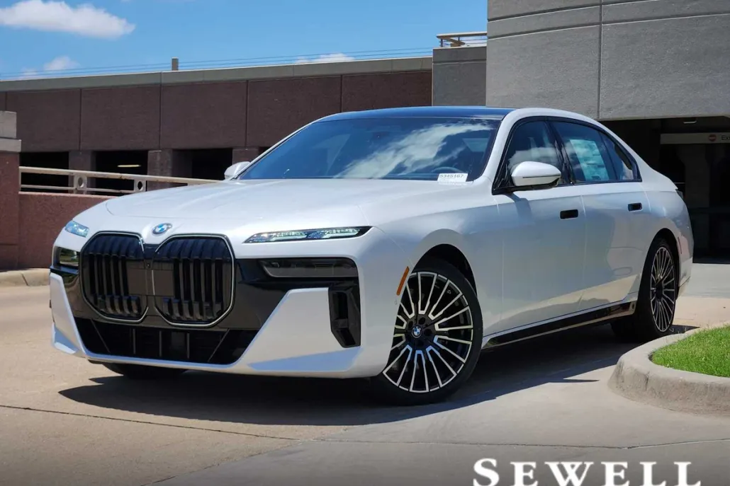 2025 Bmw 760i 760i xDrive photo 1