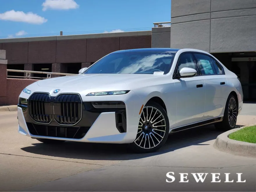 2025 Bmw 760i 760i xDrive photo 1