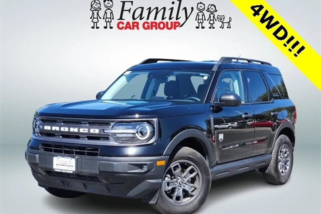 2024 Ford Bronco Sport Big Bend photo 1