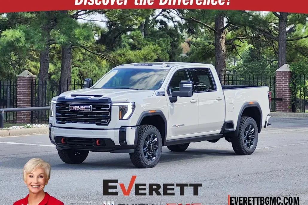 2026 Gmc Sierra 2500 HD AT4 photo 1