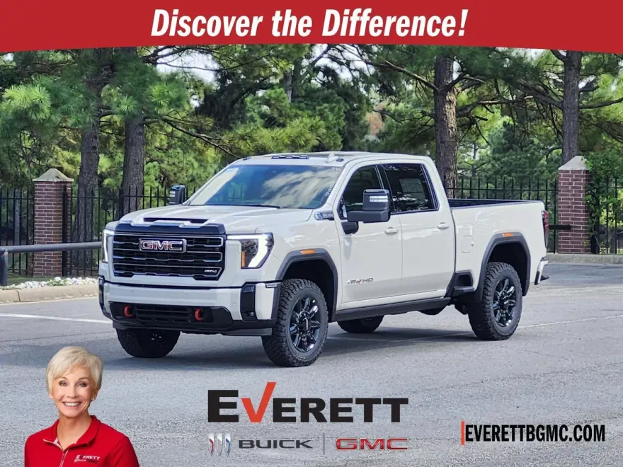 2026 Gmc Sierra 2500 HD AT4 photo 1