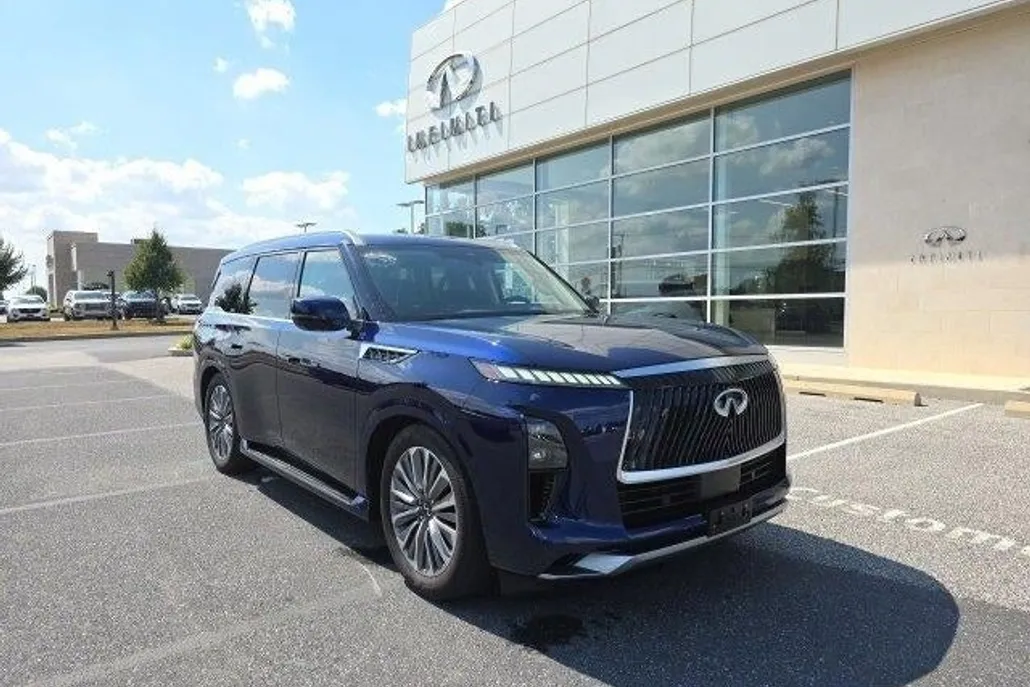 2025 Infiniti QX80 Sensory photo 1