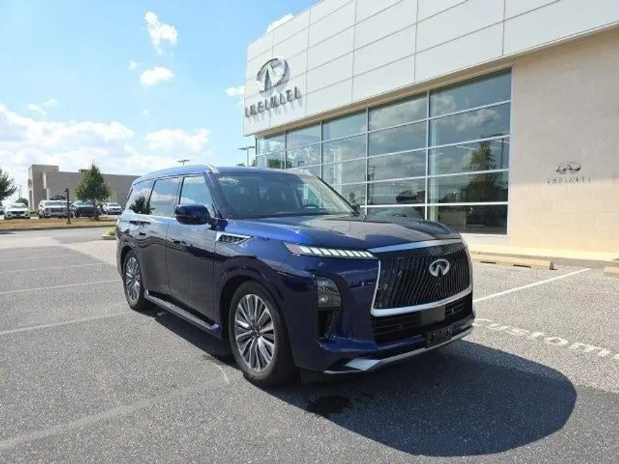 2025 Infiniti QX80 Sensory photo 1