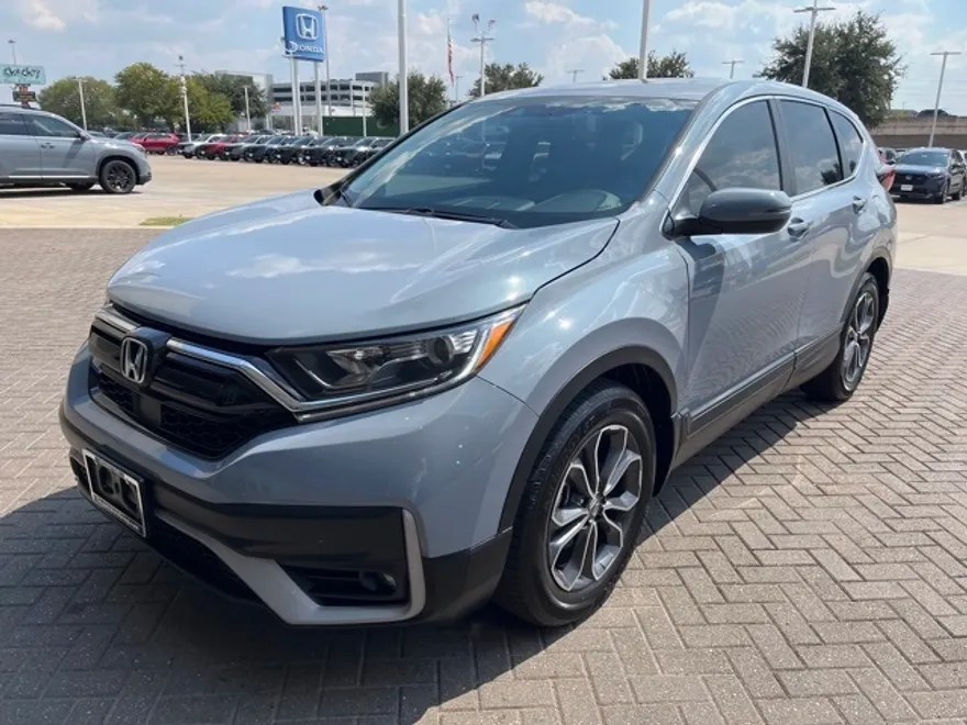 2020 Honda CR-V EX-L photo 1