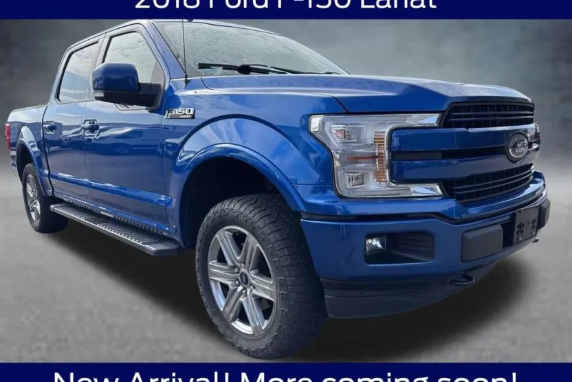 2018 Ford F-150 Lariat photo 1