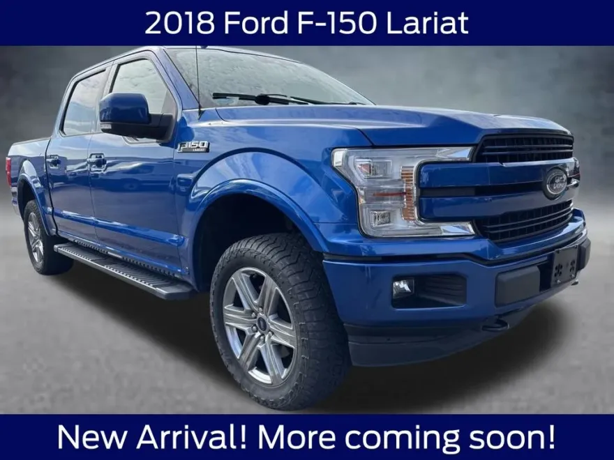 2018 Ford F-150 Lariat photo 1