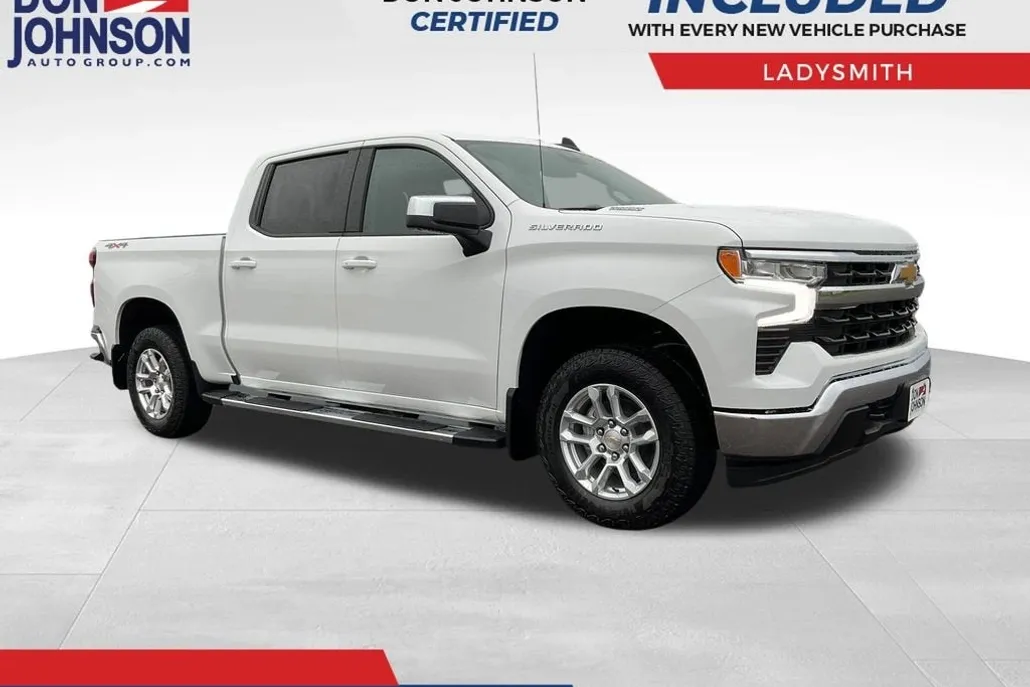 2025 Chevrolet Silverado 1500 LT photo 1