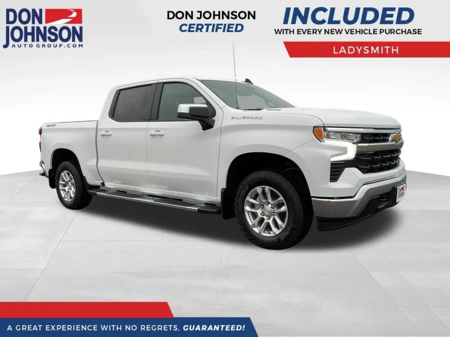 2025 Chevrolet Silverado 1500 LT photo 1
