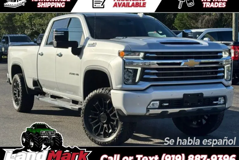 2022 Chevrolet Silverado 2500HD High Country photo 1