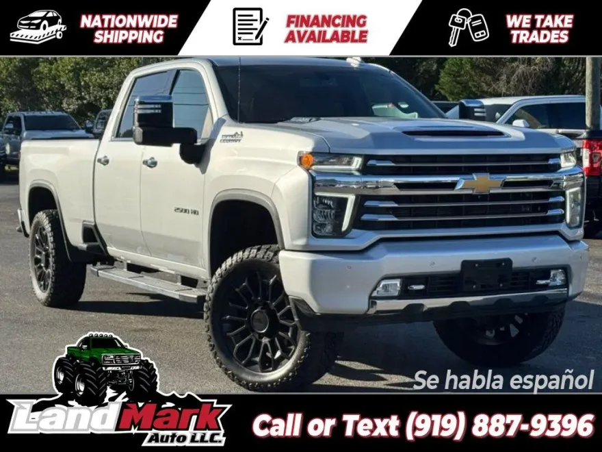 2022 Chevrolet Silverado 2500HD High Country photo 1