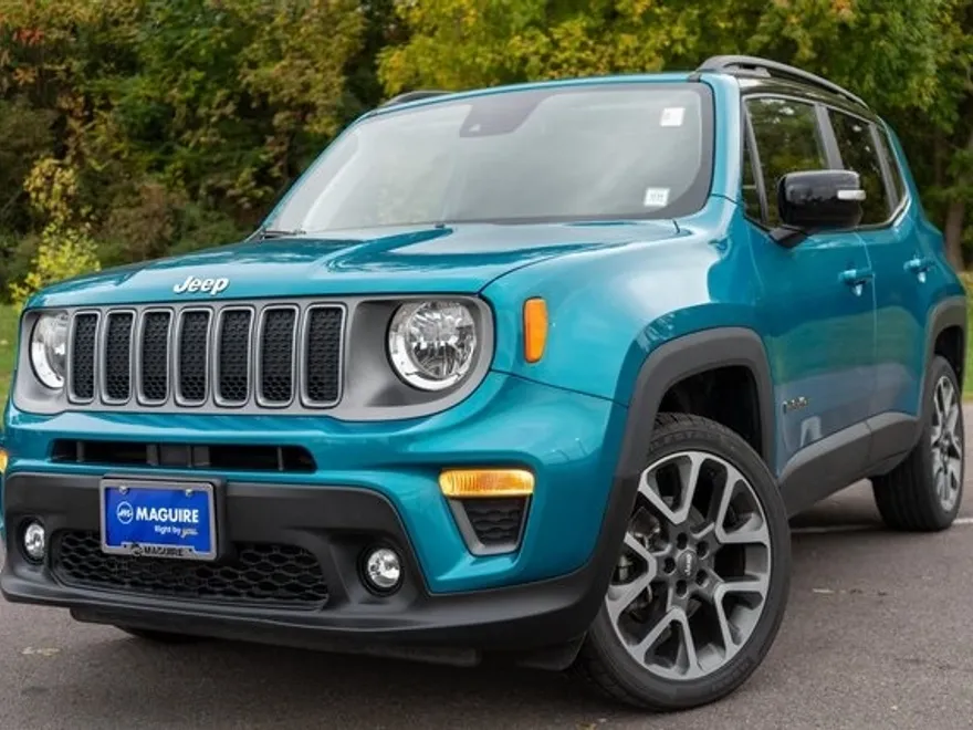 2022 Jeep Renegade Limited photo 1