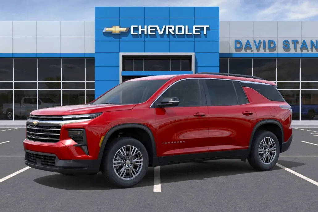 2026 Chevrolet Traverse photo 1