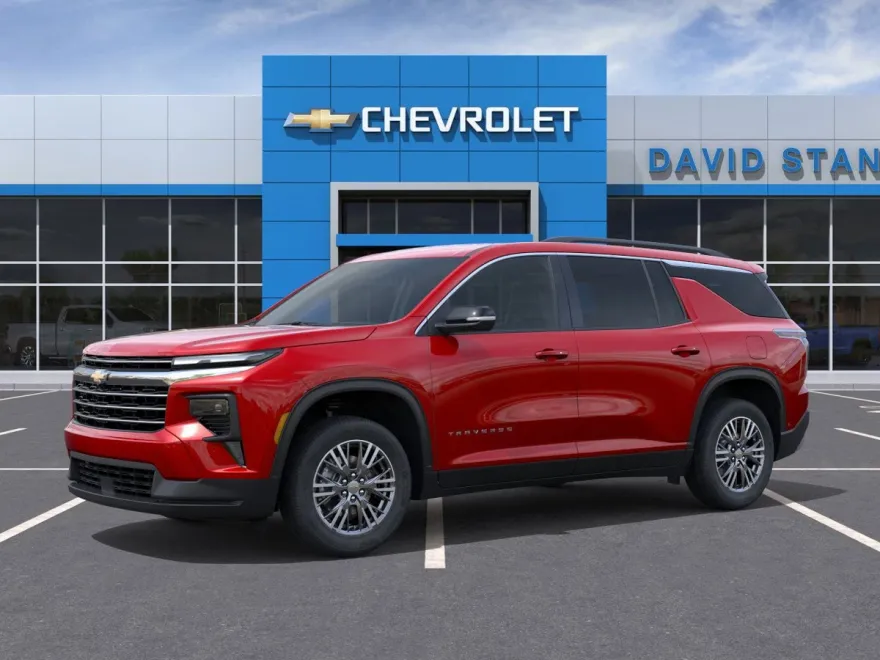 2026 Chevrolet Traverse photo 1