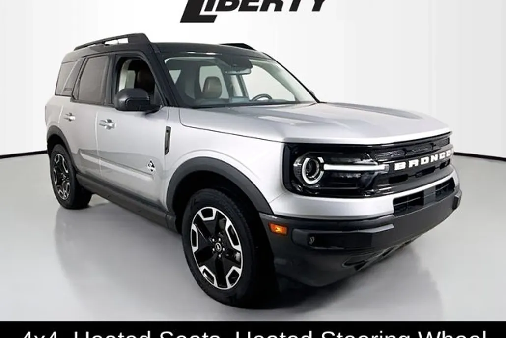 2021 Ford Bronco Sport Outer Banks photo 1
