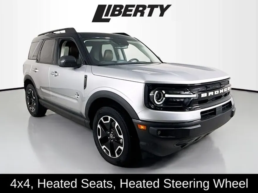 2021 Ford Bronco Sport Outer Banks photo 1