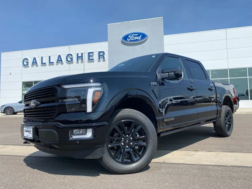 2025 Ford F-150 Platinum photo 1