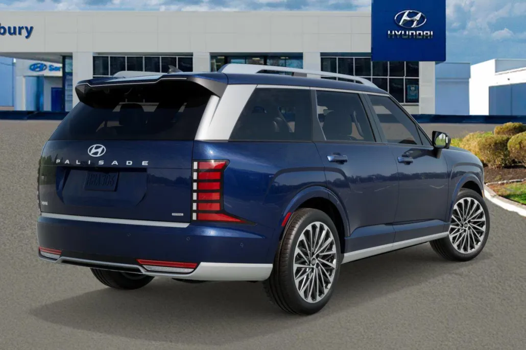 2026 Hyundai Palisade Calligraphy photo 1