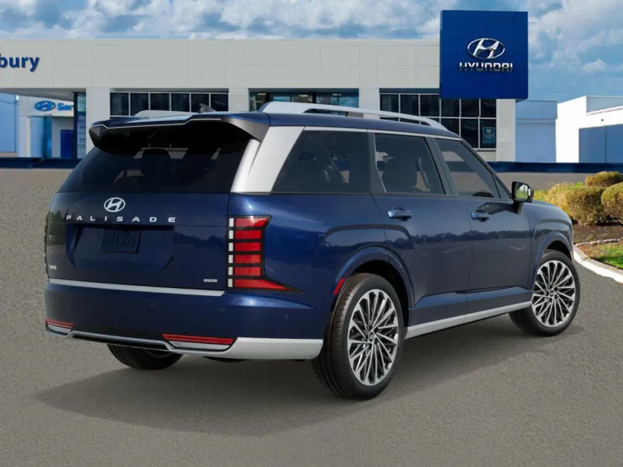 2026 Hyundai Palisade Calligraphy photo 1