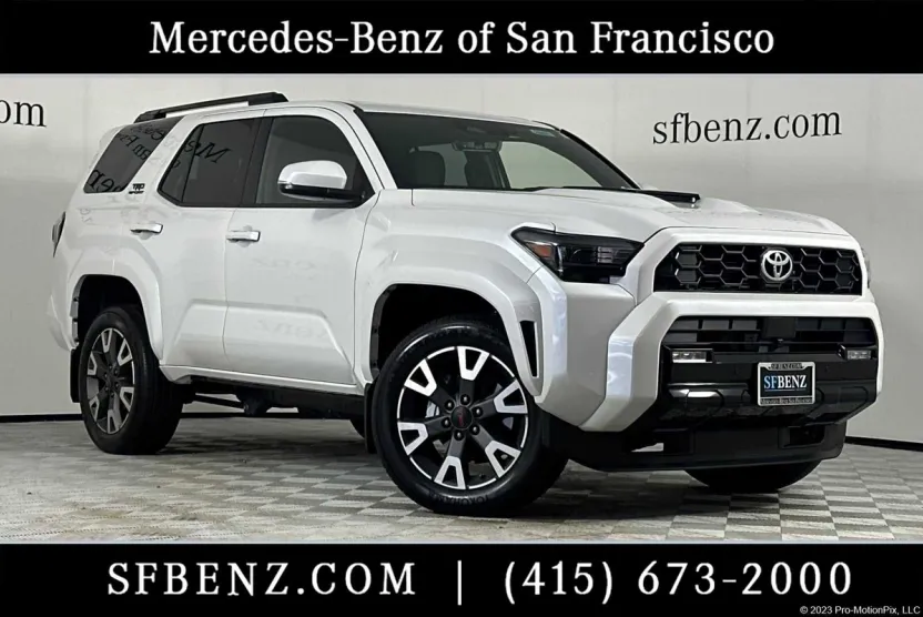 2025 Toyota 4Runner TRD Sport photo 1