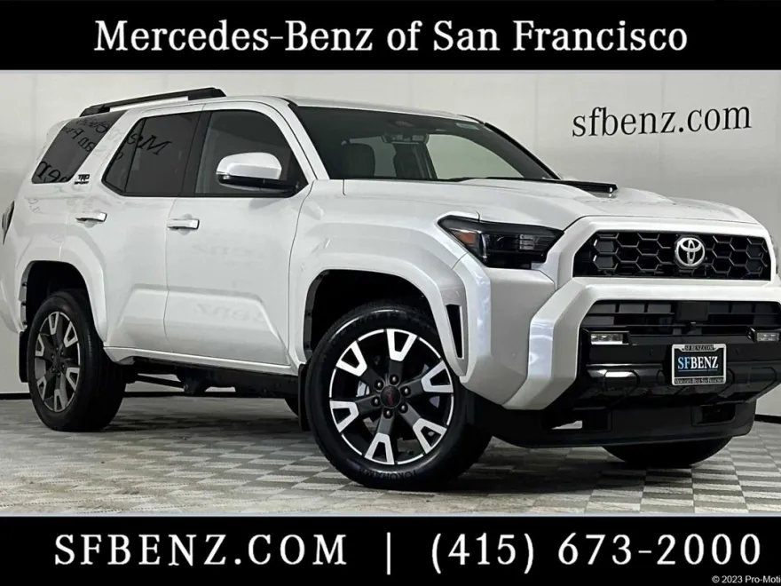 2025 Toyota 4Runner TRD Sport photo 1