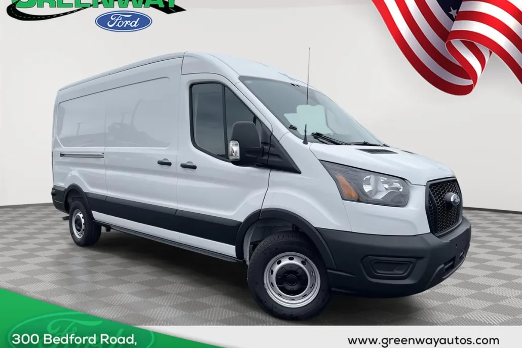 2025 Ford Transit Cargo Van photo 1