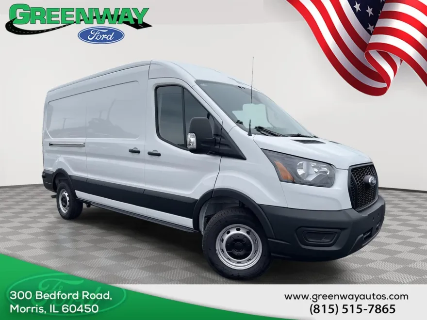 2025 Ford Transit Cargo Van photo 1