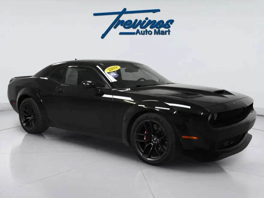 2019 Dodge Challenger R/T Scat Pack photo 1