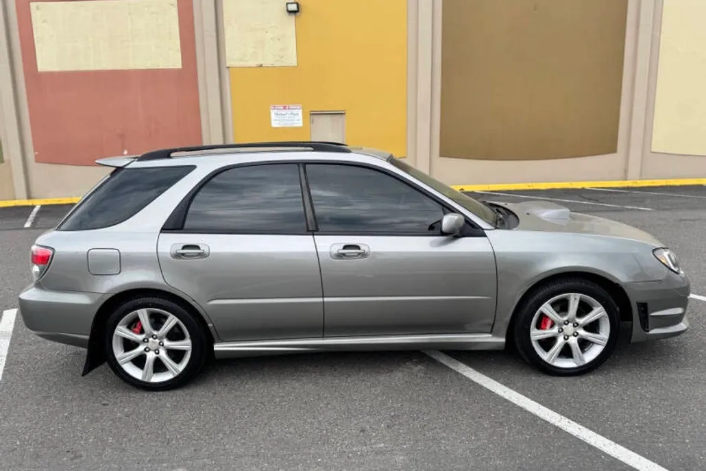 2006 Subaru Impreza WRX photo 1