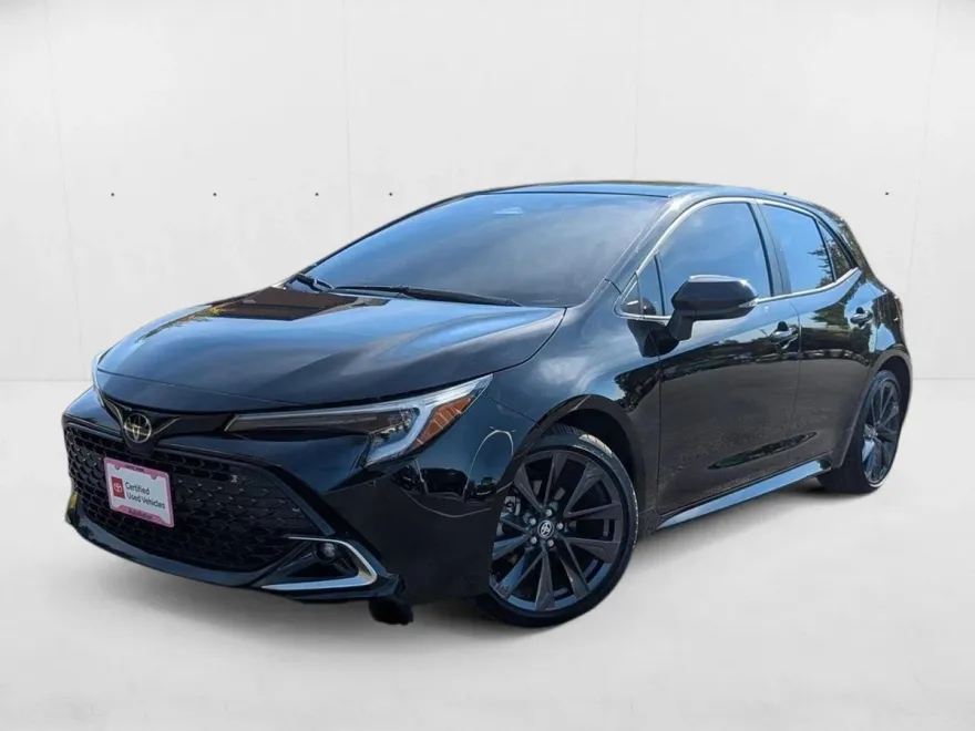 2025 Toyota Corolla XSE photo 1