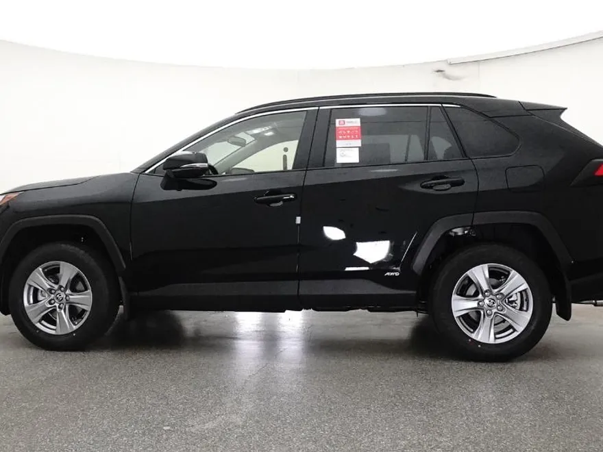 2025 Toyota RAV4 Hybrid LE photo 1