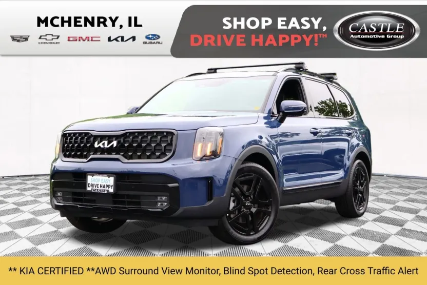 2024 Kia Telluride SX X-Line photo 1