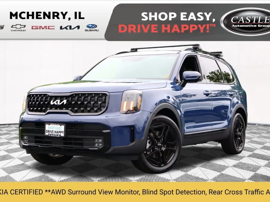 2024 Kia Telluride SX X-Line photo 1
